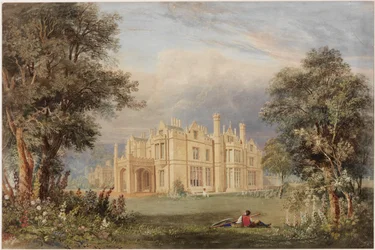 Lilburn Tower, Northumberland